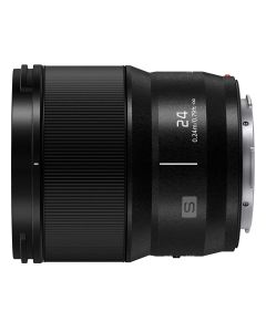 Panasonic LUMIX S 24mm f/1.8 L-Mount Black