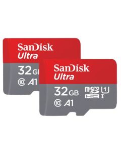 SanDisk MicroSDHC Ultra Android 32GB 120MB/s Class 10 A1 …