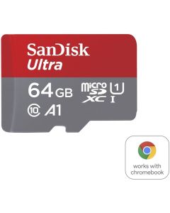 SanDisk Ultra MicroSDXC Card For Chromebooks 64G