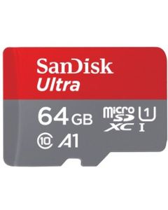SanDisk Ultra MicroSDXC 64GB Plus SD A1