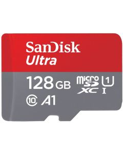 SanDisk Ultra MicroSDXC 128GB Plus SD A1