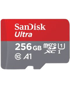 SanDisk Ultra MicroSDXC 256GB Plus SD A1