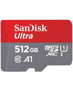 SanDisk Ultra MicroSDXC 512GB Plus SD A1