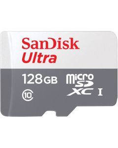 SanDisk 128GB Ultra MicroSDXC + SD Class