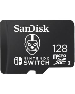 SanDisk Nintendo MicroSD UHS I Card Fortnite