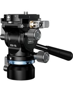 Sirui KV-10 Pan And Tilt Head w/ Leveling Base