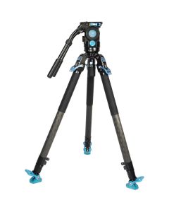 Sirui Video Tripod SVT75 Lite w/ SVH15 Fluid Head