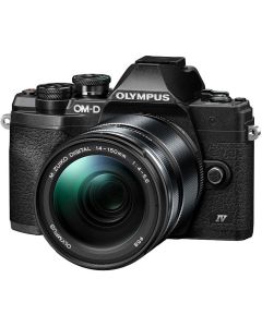 OM SYSTEM E-M10 IV 14-150mm II Kit Black