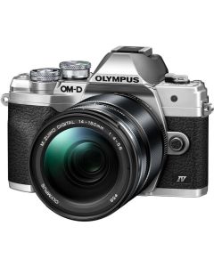 OM SYSTEM E-M10 IV 14-150mm II Kit Silver