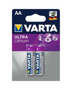 Varta Lithium Battery AA 2-Blisterkaart